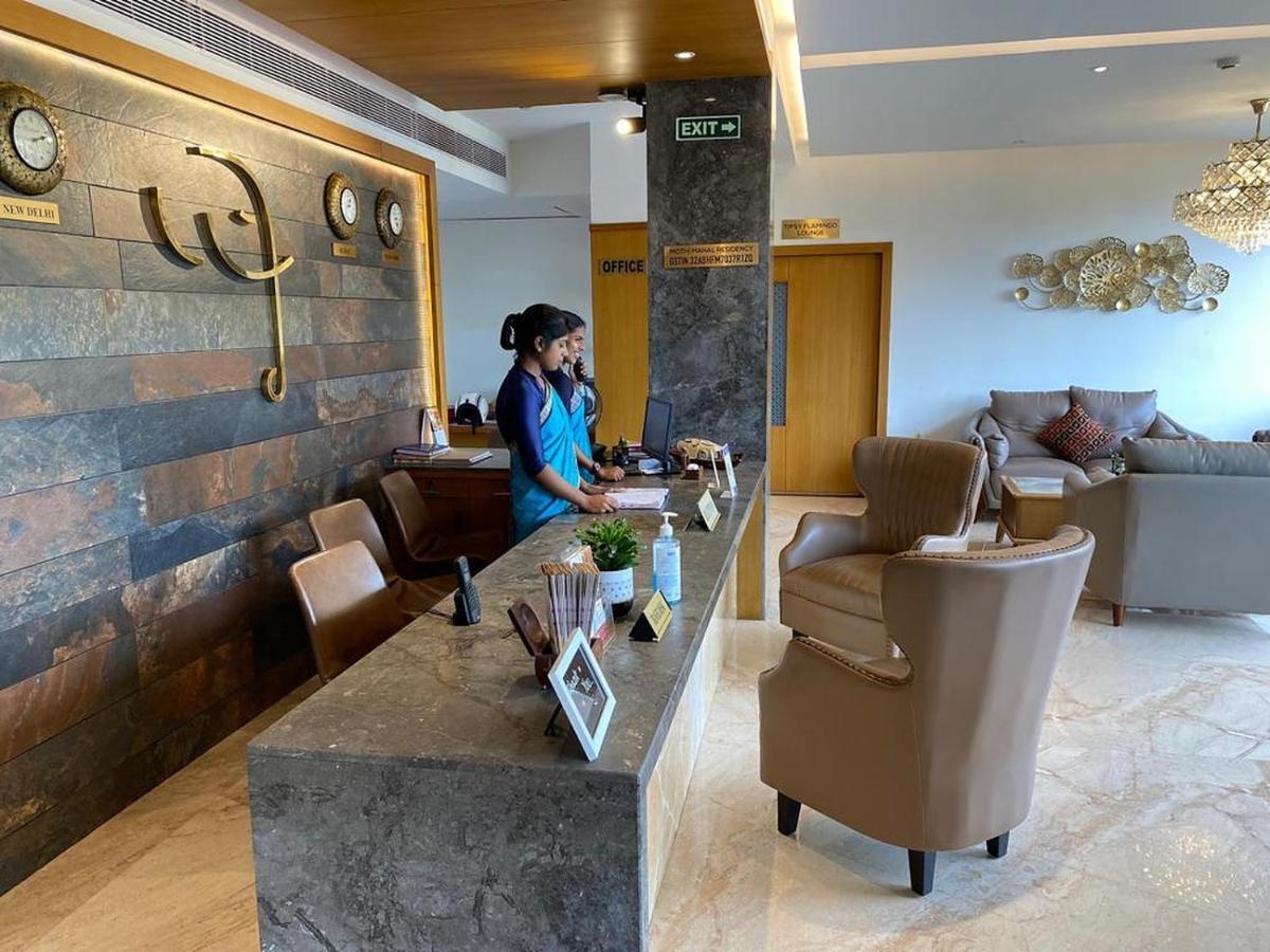 فندق Mothimahal Residency Thrissur المظهر الخارجي الصورة